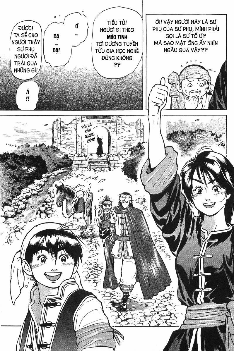 Trung Hoa Tiểu Đầu Bếp - Chuuka Ichiban 35 trang 56