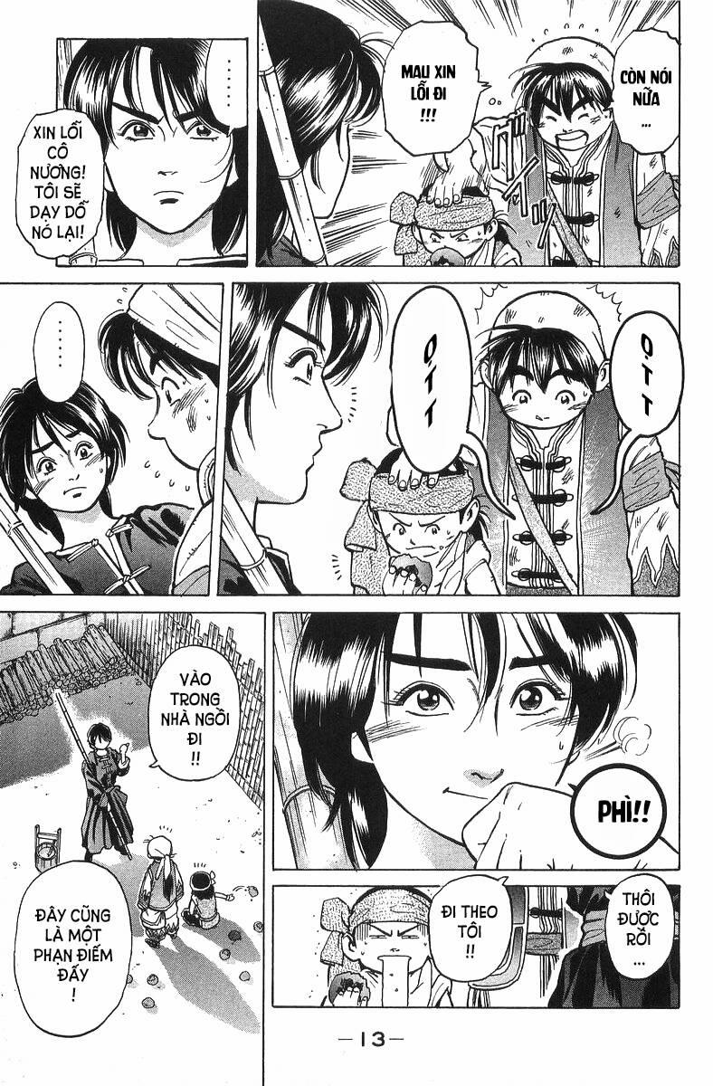 Trung Hoa Tiểu Đầu Bếp - Chuuka Ichiban 35 trang 9