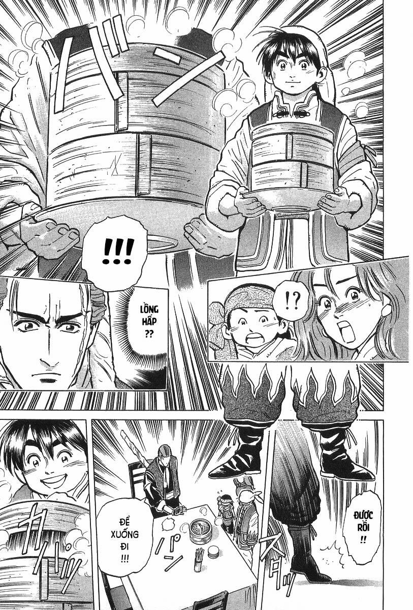 Trung Hoa Tiểu Đầu Bếp - Chuuka Ichiban 36 trang 20