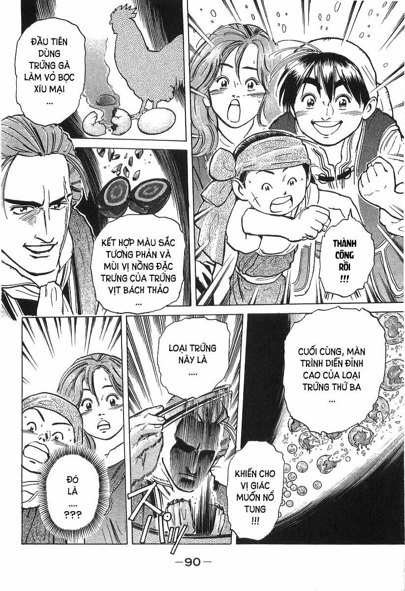 Trung Hoa Tiểu Đầu Bếp - Chuuka Ichiban 36 trang 26