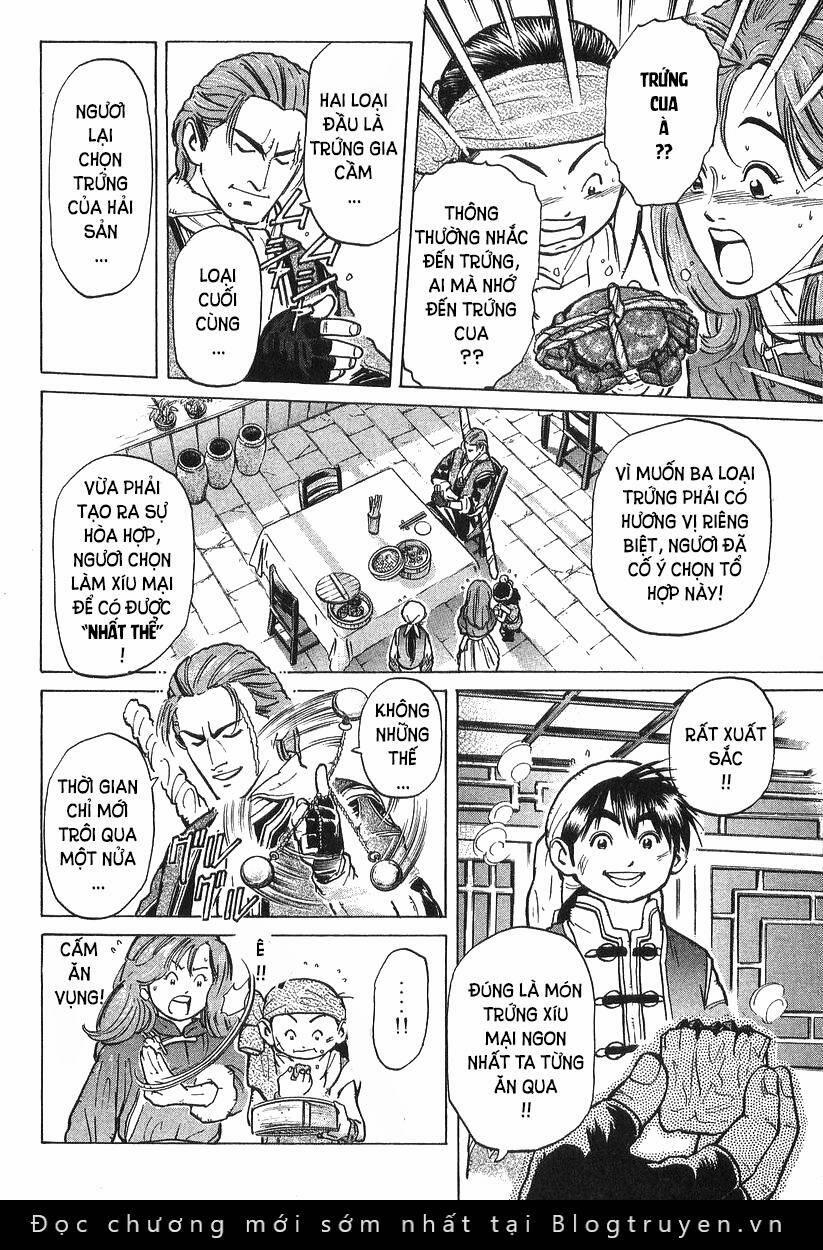 Trung Hoa Tiểu Đầu Bếp - Chuuka Ichiban 36 trang 28