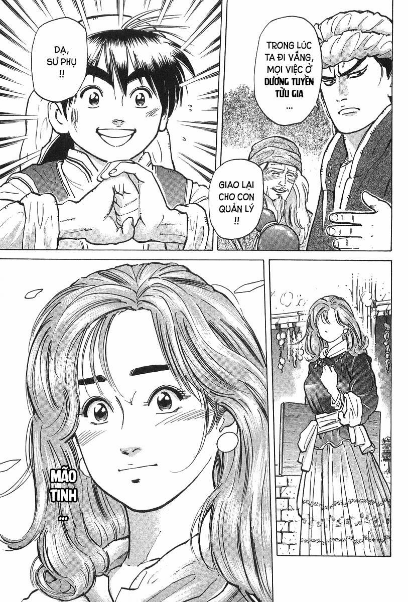 Trung Hoa Tiểu Đầu Bếp - Chuuka Ichiban 36 trang 4