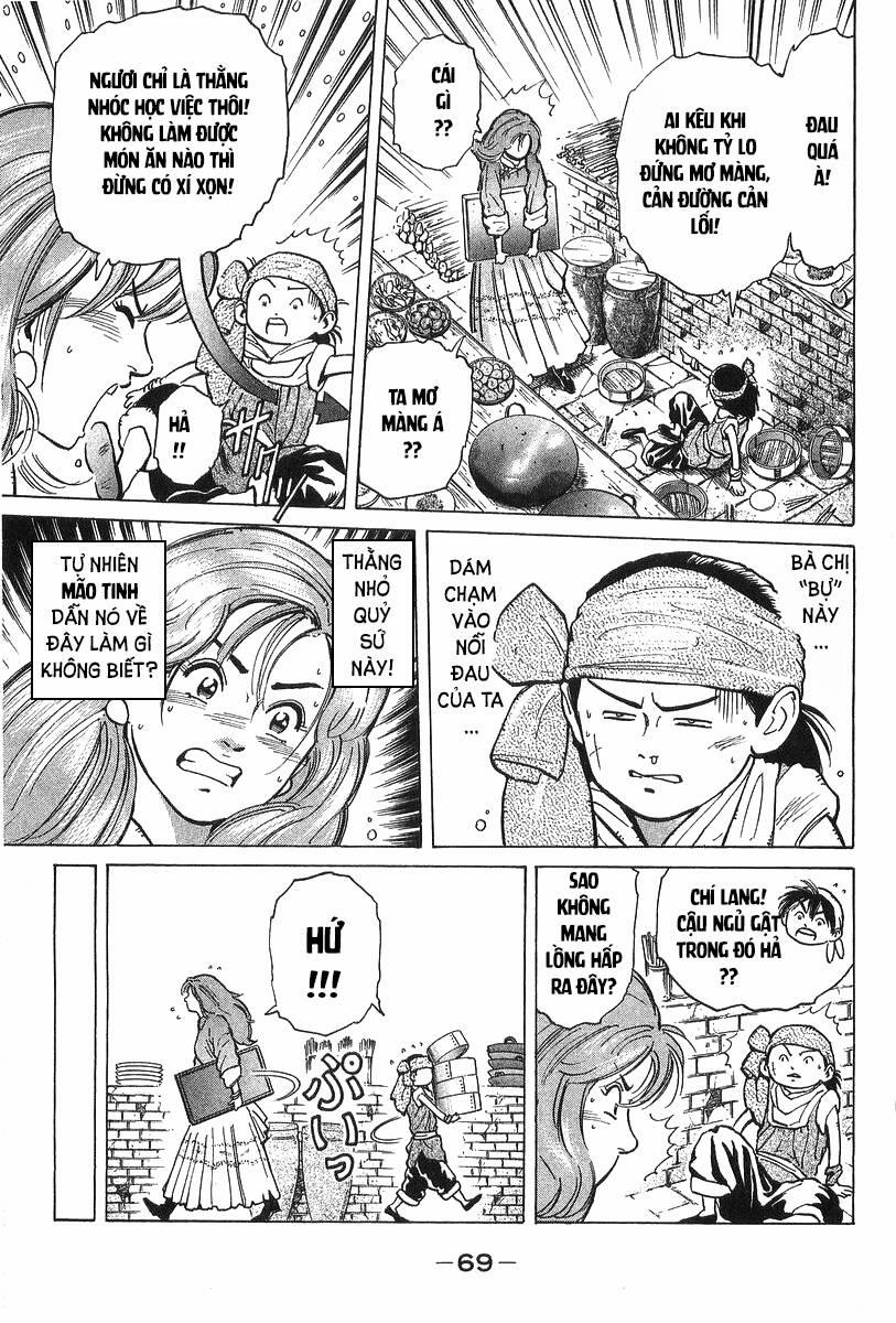 Trung Hoa Tiểu Đầu Bếp - Chuuka Ichiban 36 trang 6