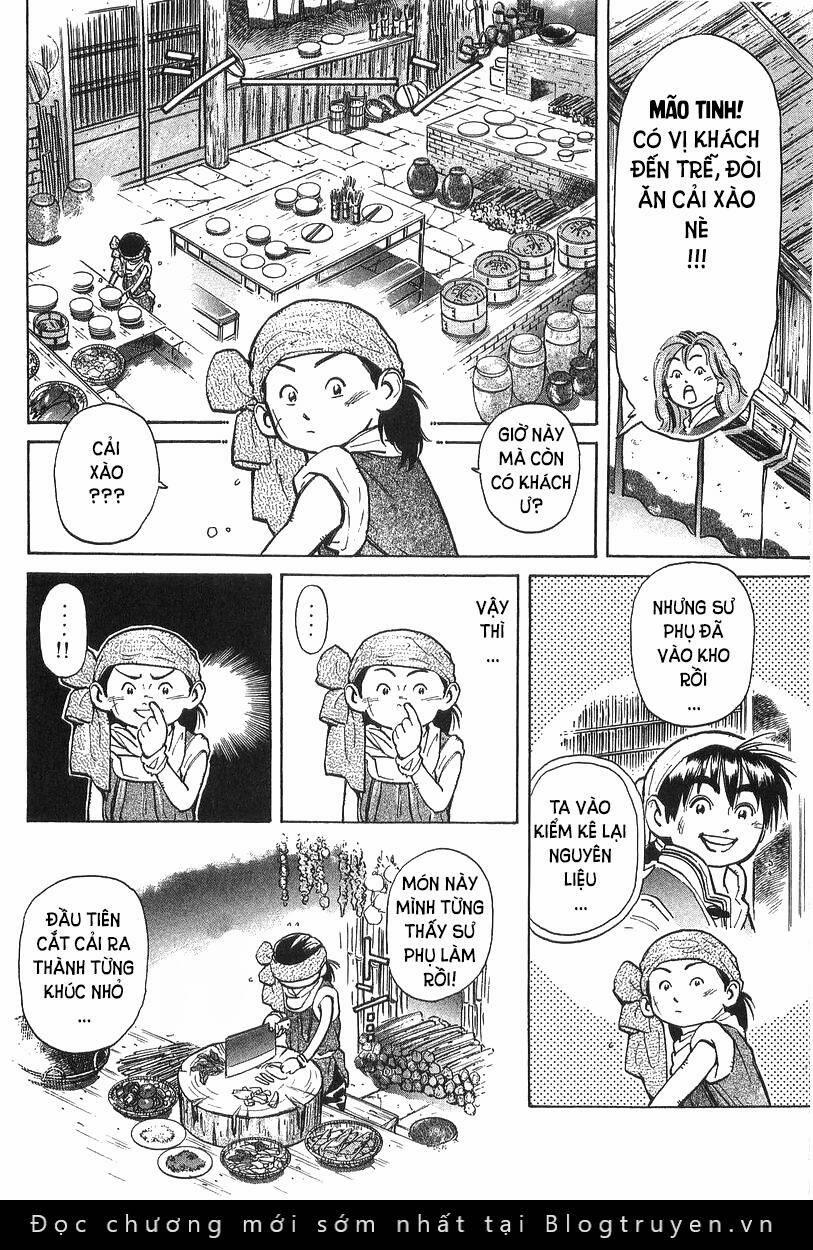 Trung Hoa Tiểu Đầu Bếp - Chuuka Ichiban 36 trang 7