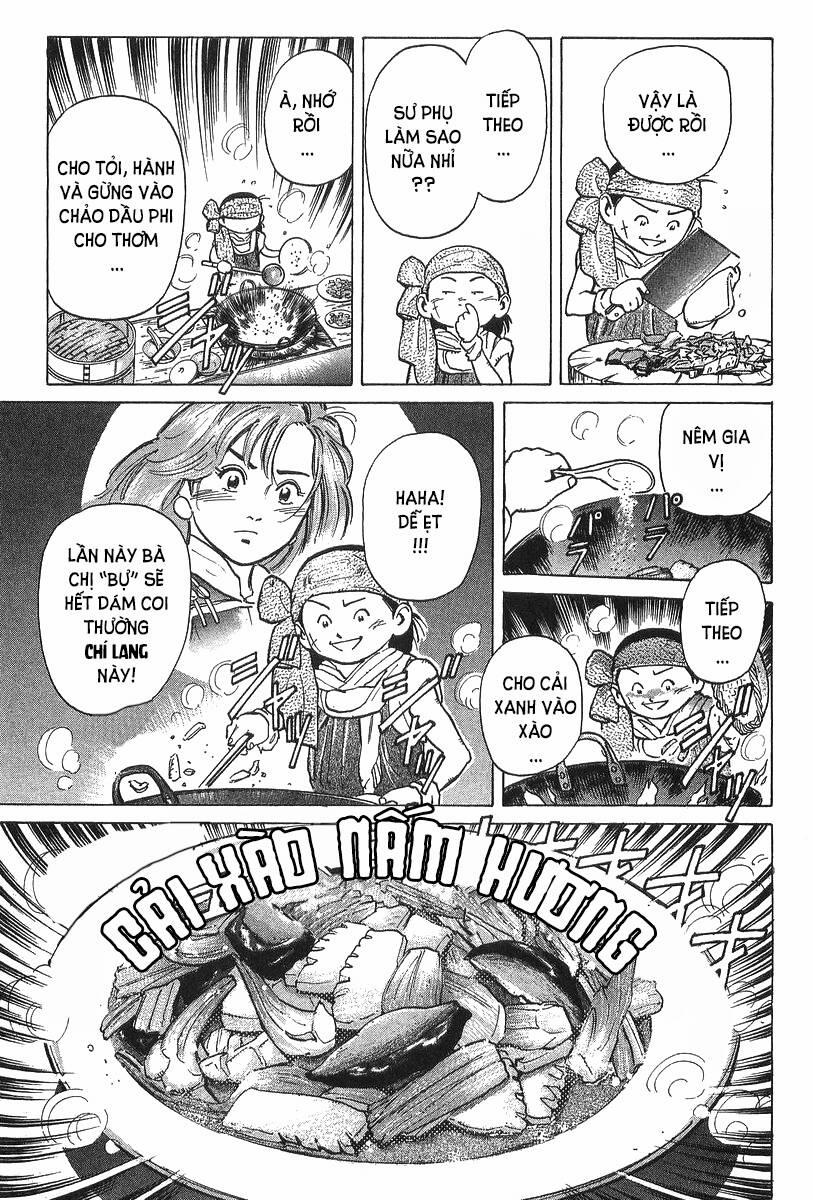 Trung Hoa Tiểu Đầu Bếp - Chuuka Ichiban 36 trang 8