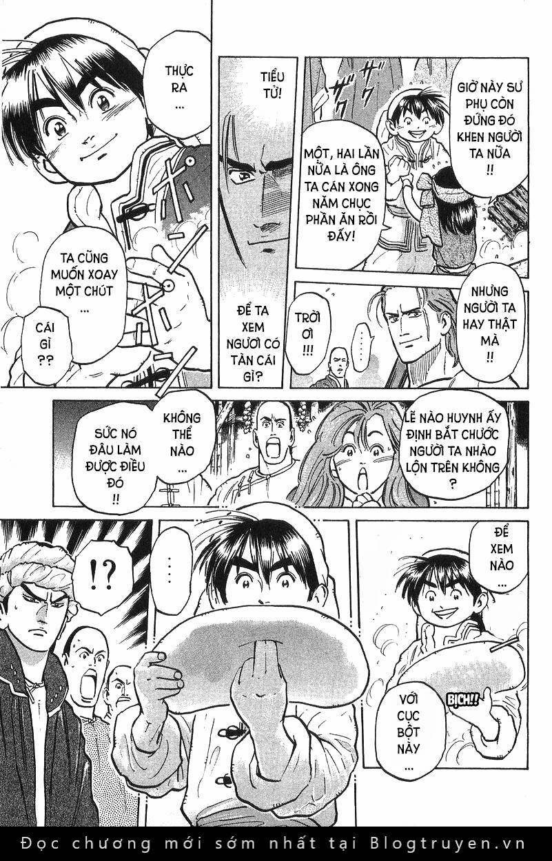 Trung Hoa Tiểu Đầu Bếp - Chuuka Ichiban 37 trang 17