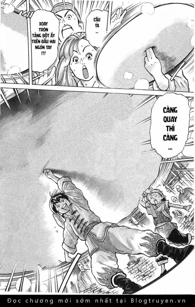 Trung Hoa Tiểu Đầu Bếp - Chuuka Ichiban 37 trang 18