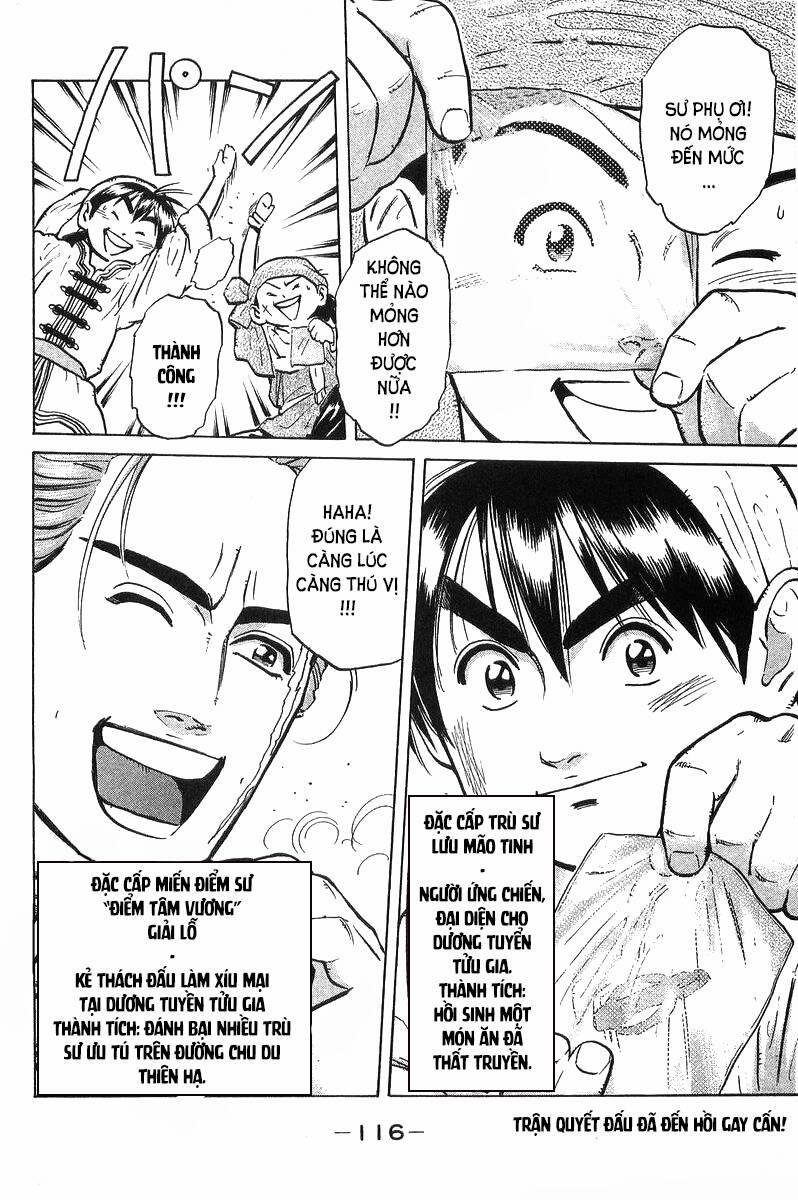 Trung Hoa Tiểu Đầu Bếp - Chuuka Ichiban 37 trang 20