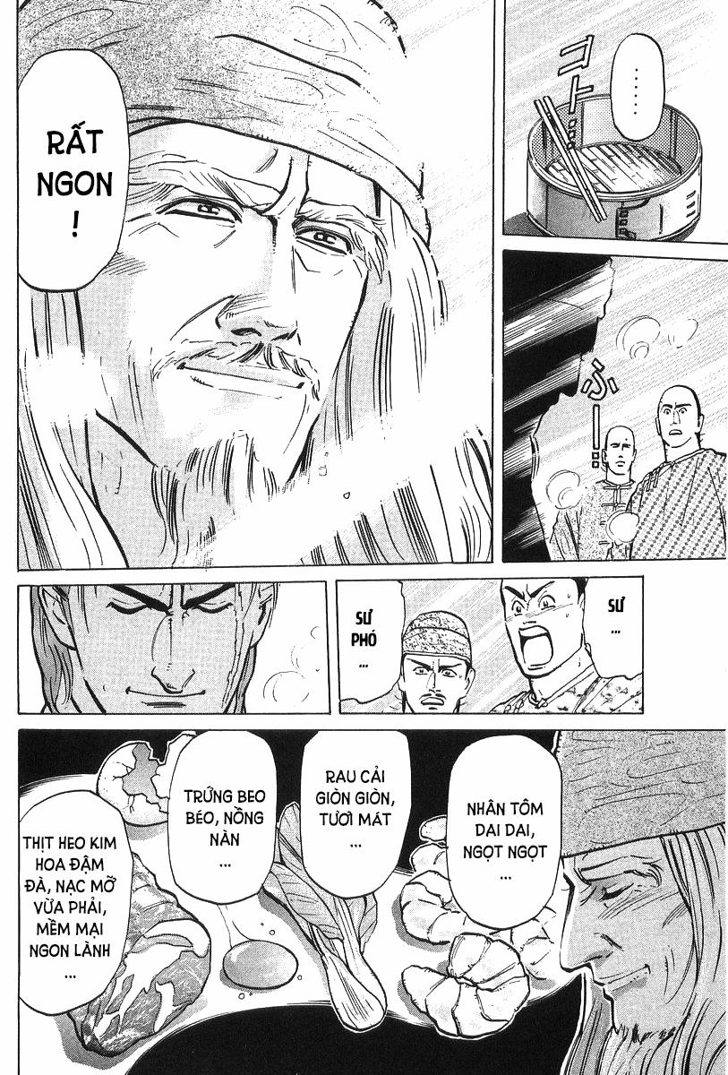 Trung Hoa Tiểu Đầu Bếp - Chuuka Ichiban 38 trang 10