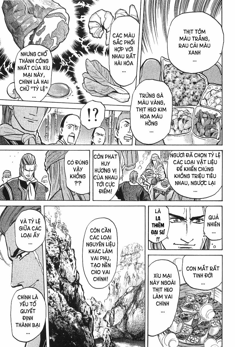 Trung Hoa Tiểu Đầu Bếp - Chuuka Ichiban 38 trang 11