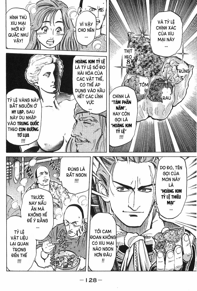 Trung Hoa Tiểu Đầu Bếp - Chuuka Ichiban 38 trang 12