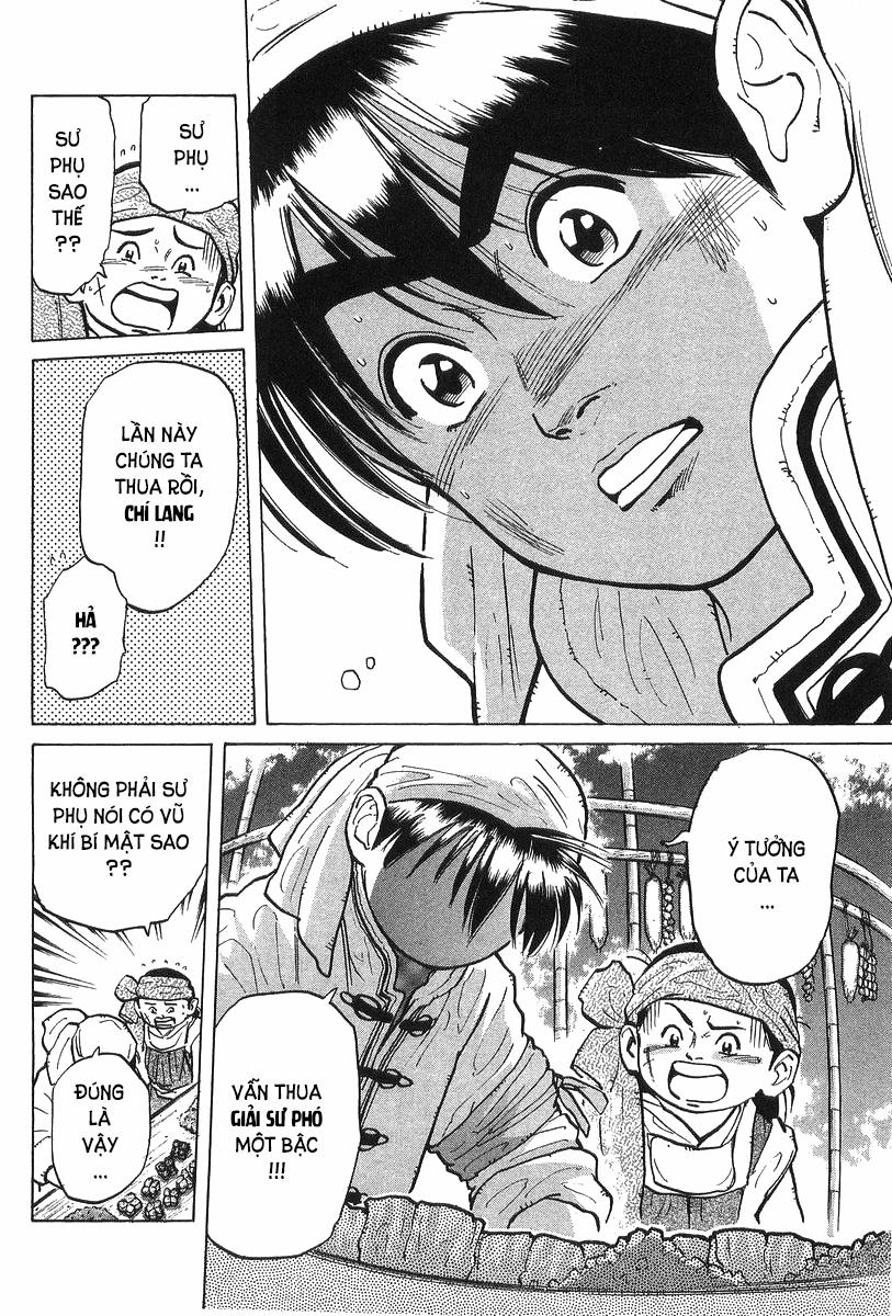 Trung Hoa Tiểu Đầu Bếp - Chuuka Ichiban 38 trang 14