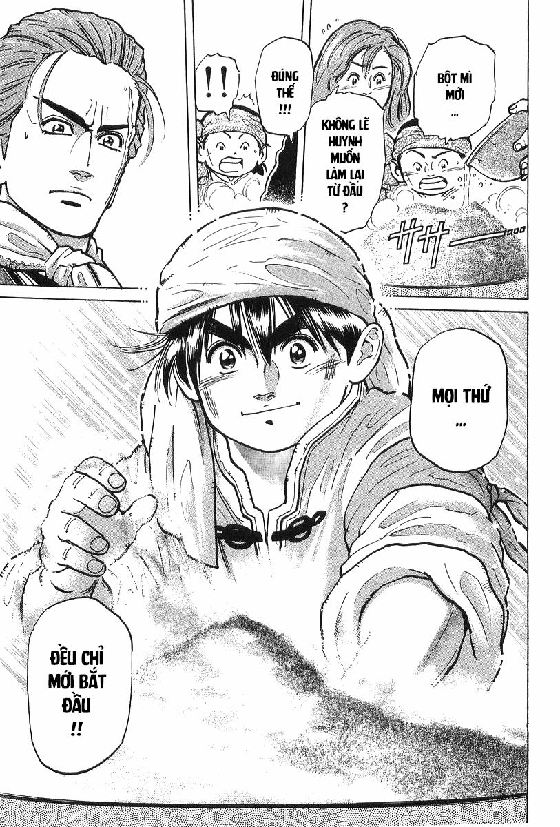 Trung Hoa Tiểu Đầu Bếp - Chuuka Ichiban 38 trang 19