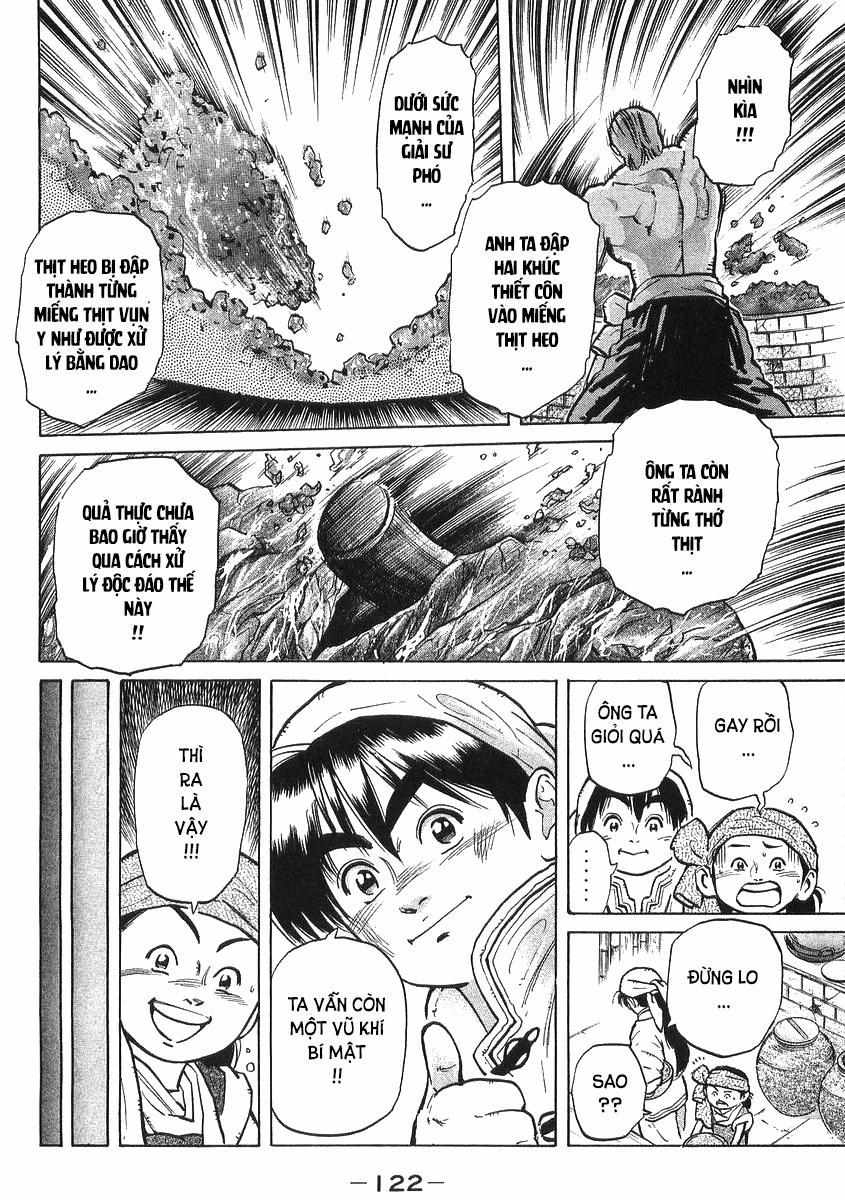 Trung Hoa Tiểu Đầu Bếp - Chuuka Ichiban 38 trang 6