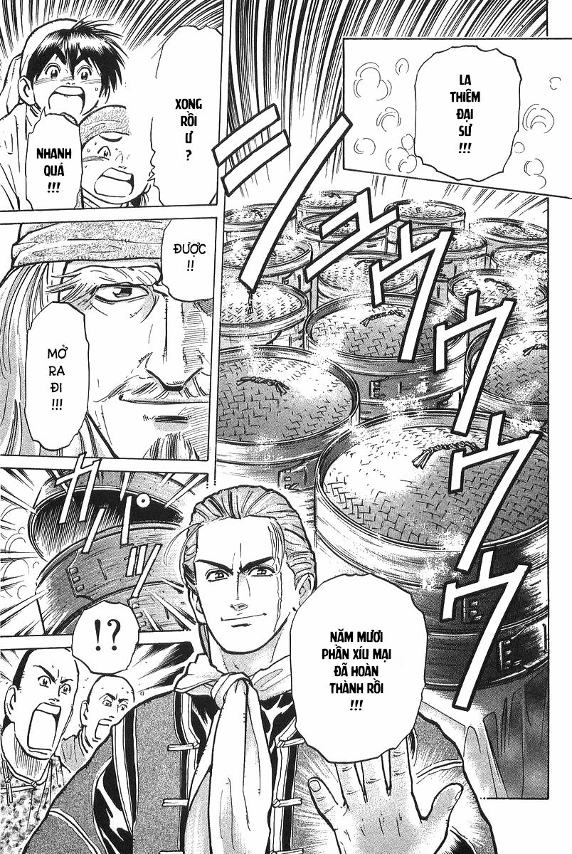 Trung Hoa Tiểu Đầu Bếp - Chuuka Ichiban 38 trang 7