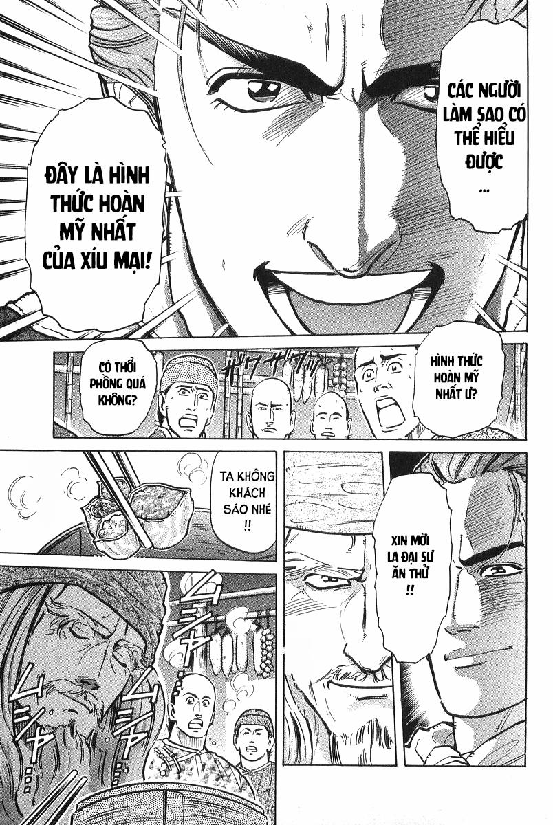 Trung Hoa Tiểu Đầu Bếp - Chuuka Ichiban 38 trang 9