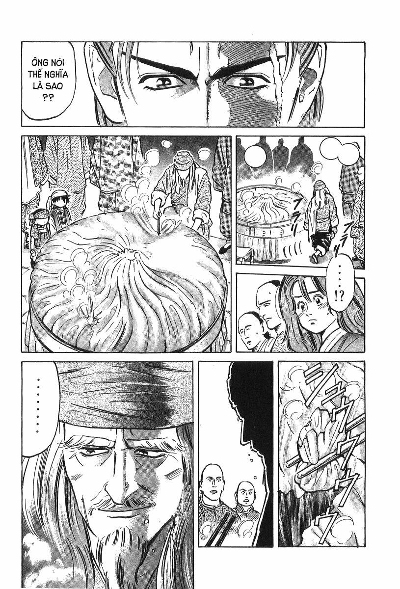 Trung Hoa Tiểu Đầu Bếp - Chuuka Ichiban 39 trang 10