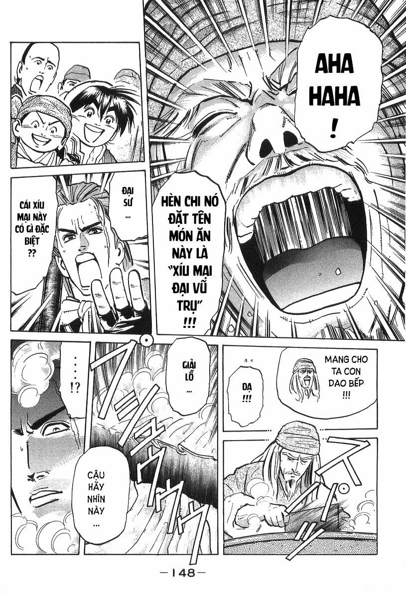 Trung Hoa Tiểu Đầu Bếp - Chuuka Ichiban 39 trang 12