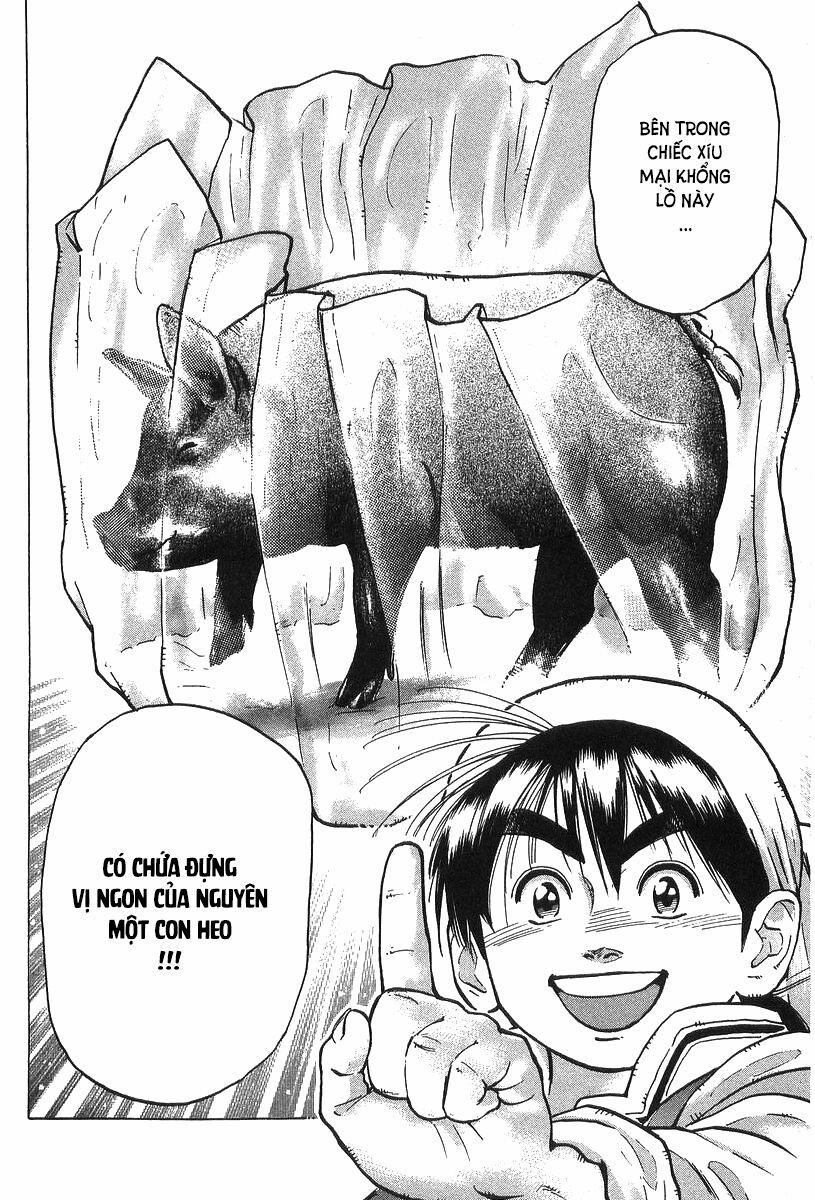 Trung Hoa Tiểu Đầu Bếp - Chuuka Ichiban 39 trang 16