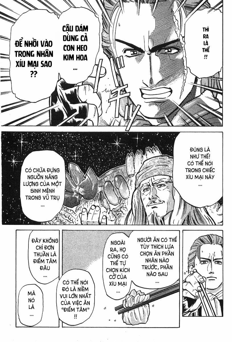 Trung Hoa Tiểu Đầu Bếp - Chuuka Ichiban 39 trang 17