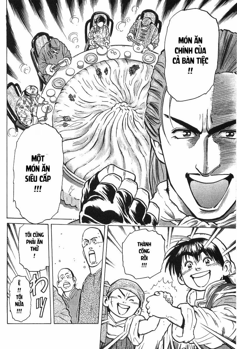 Trung Hoa Tiểu Đầu Bếp - Chuuka Ichiban 39 trang 18