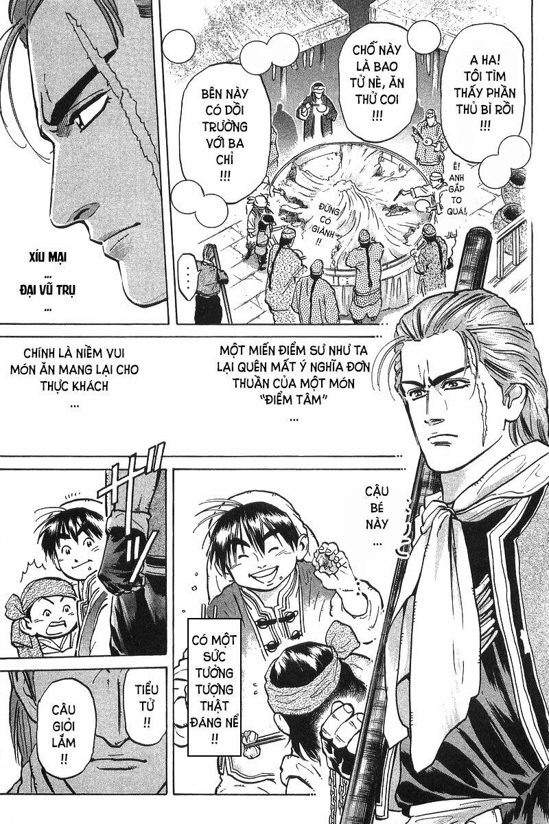 Trung Hoa Tiểu Đầu Bếp - Chuuka Ichiban 39 trang 19