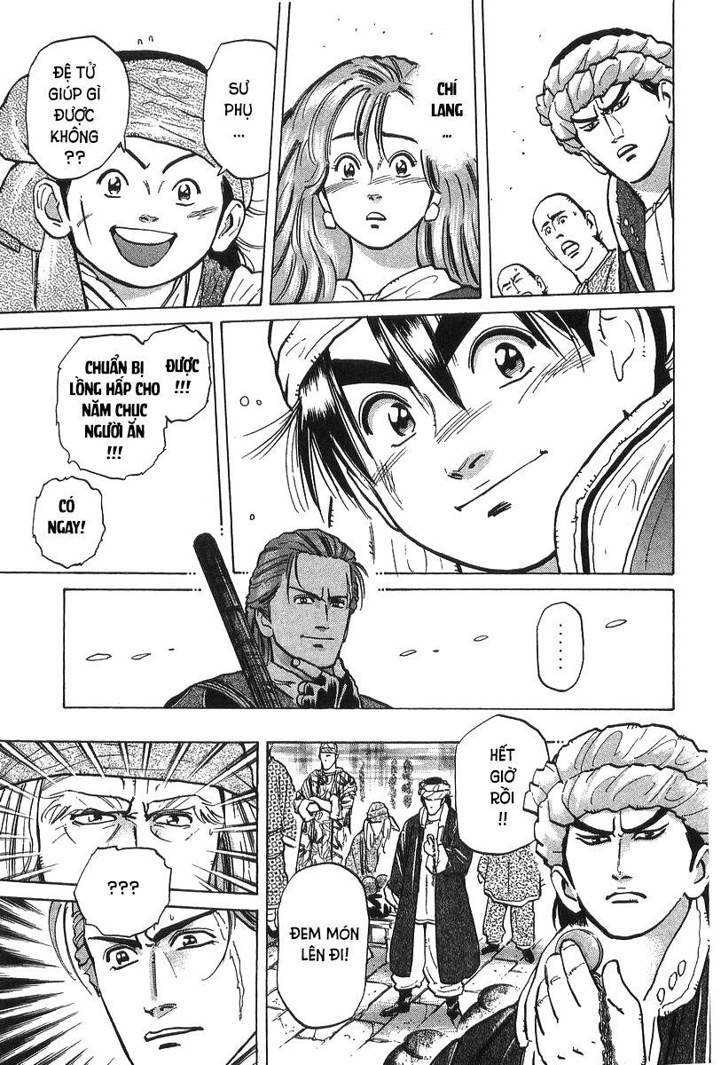 Trung Hoa Tiểu Đầu Bếp - Chuuka Ichiban 39 trang 4