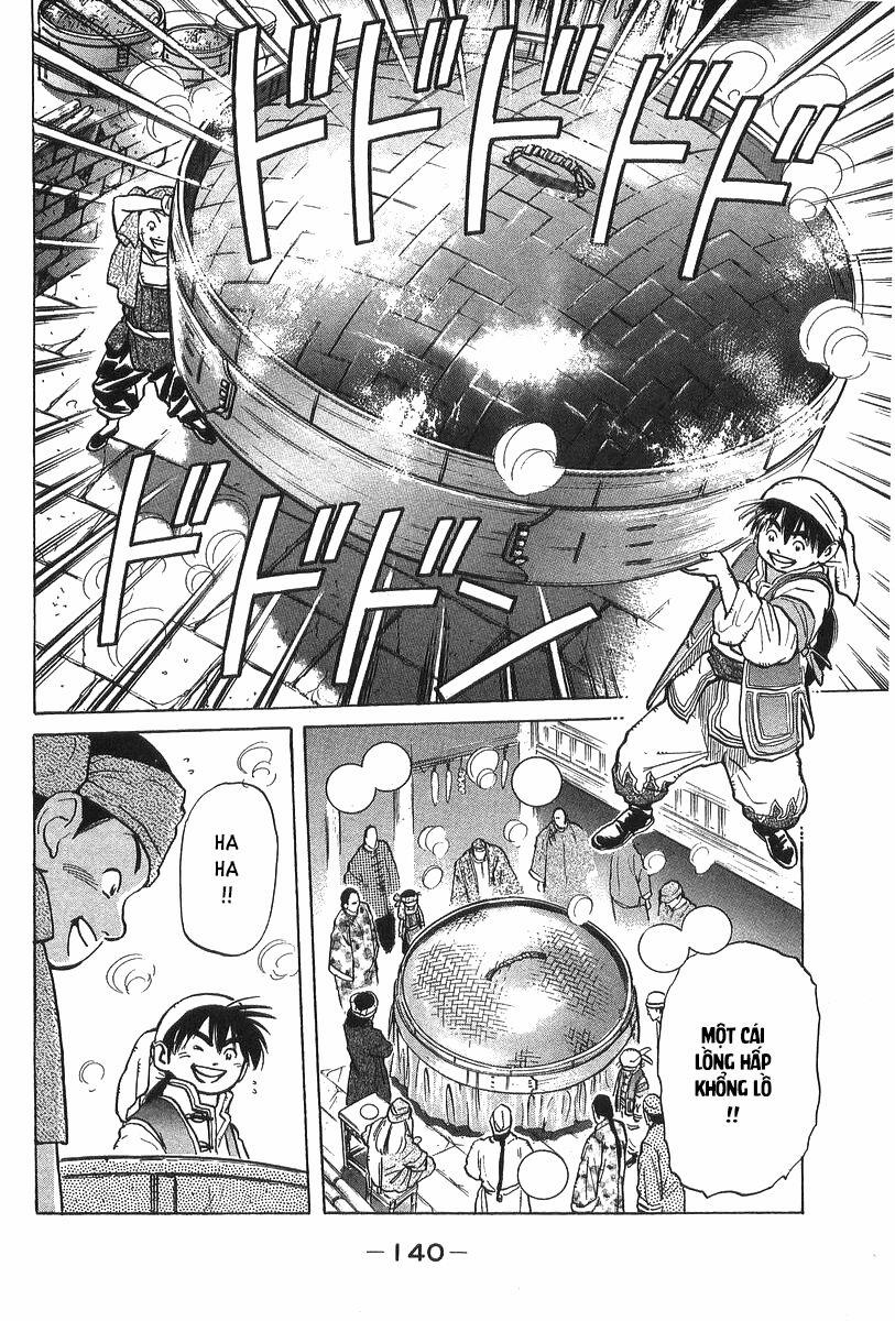 Trung Hoa Tiểu Đầu Bếp - Chuuka Ichiban 39 trang 5