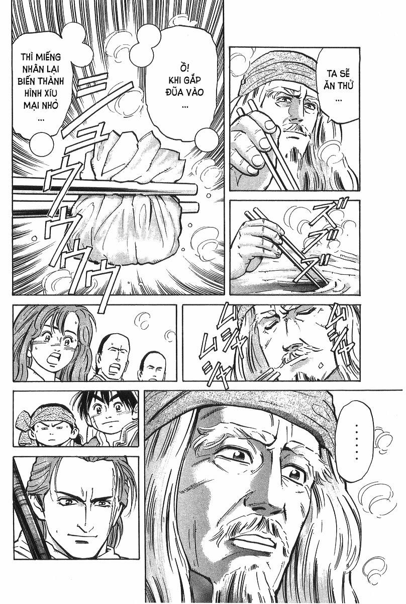 Trung Hoa Tiểu Đầu Bếp - Chuuka Ichiban 39 trang 8