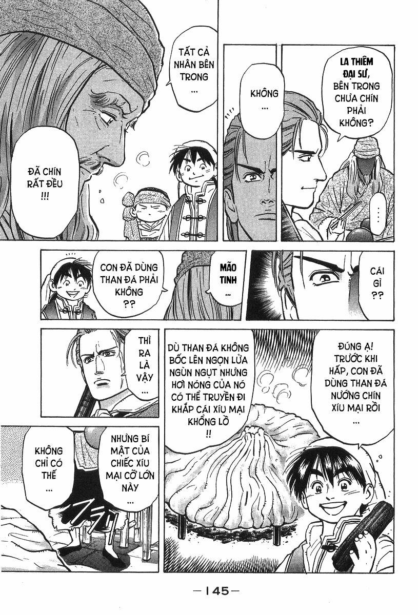 Trung Hoa Tiểu Đầu Bếp - Chuuka Ichiban 39 trang 9