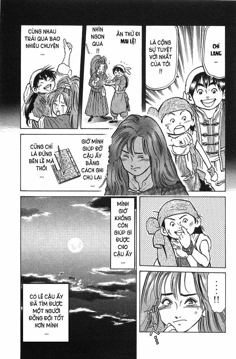 Trung Hoa Tiểu Đầu Bếp - Chuuka Ichiban 40 trang 12