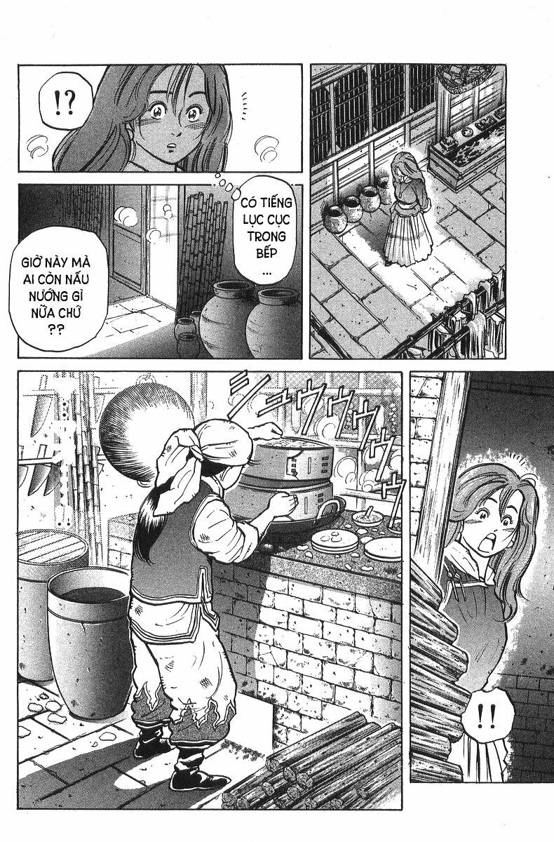 Trung Hoa Tiểu Đầu Bếp - Chuuka Ichiban 40 trang 13