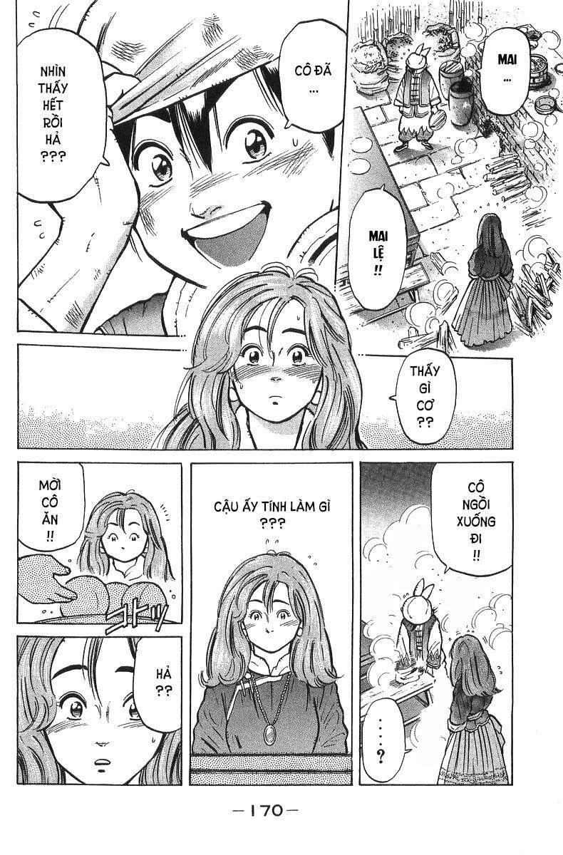 Trung Hoa Tiểu Đầu Bếp - Chuuka Ichiban 40 trang 15