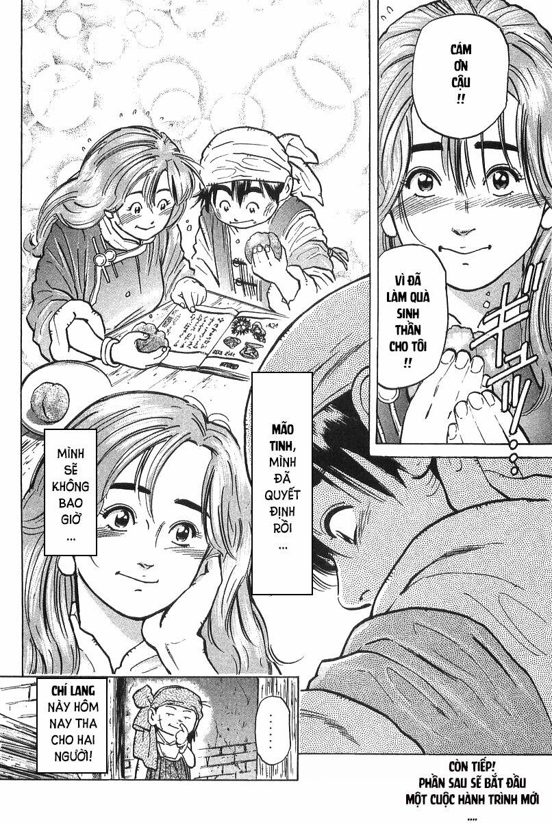 Trung Hoa Tiểu Đầu Bếp - Chuuka Ichiban 40 trang 21