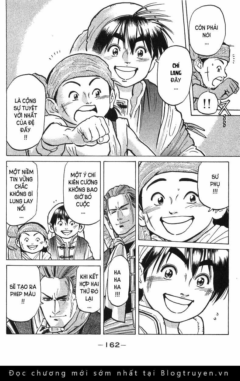 Trung Hoa Tiểu Đầu Bếp - Chuuka Ichiban 40 trang 7