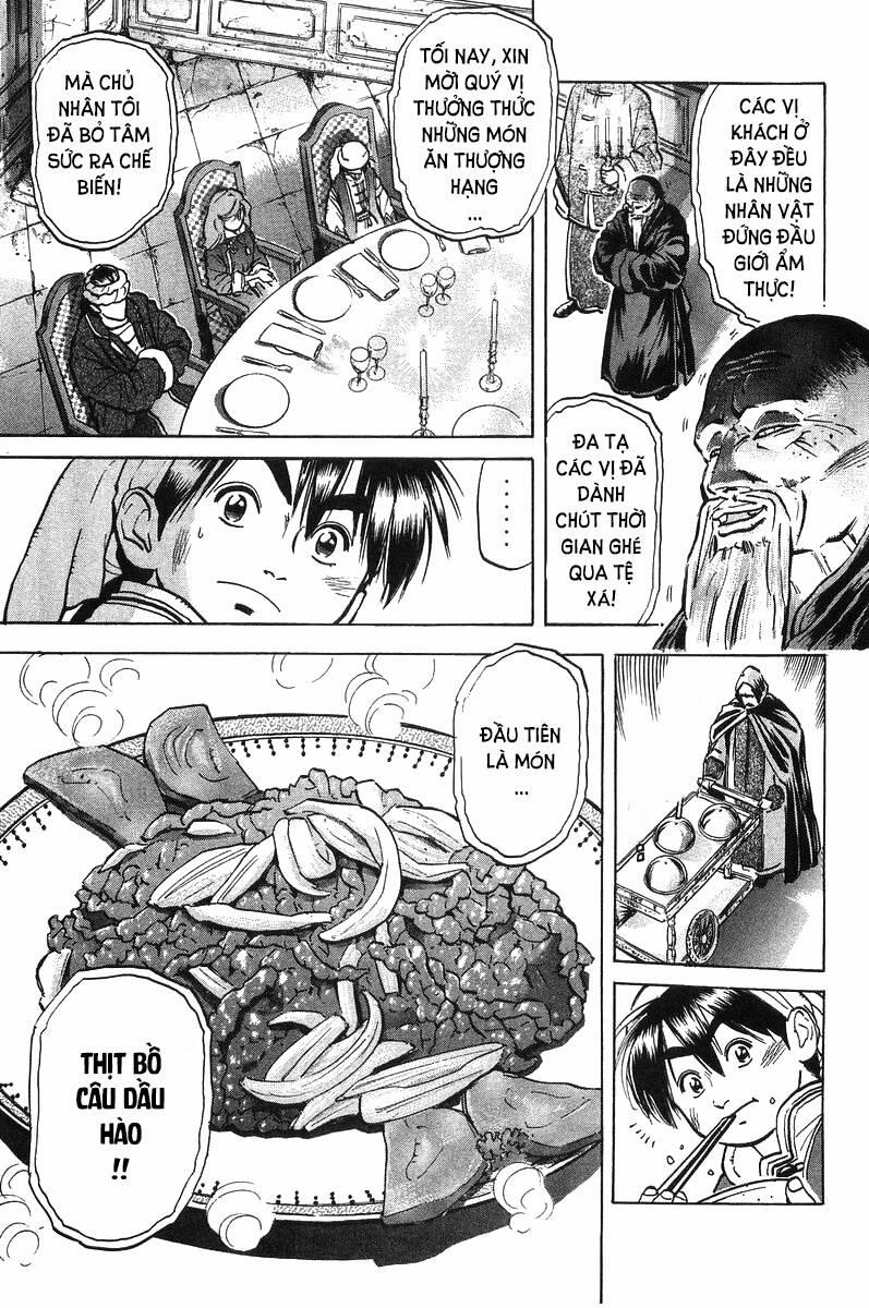 Trung Hoa Tiểu Đầu Bếp - Chuuka Ichiban 41 trang 13