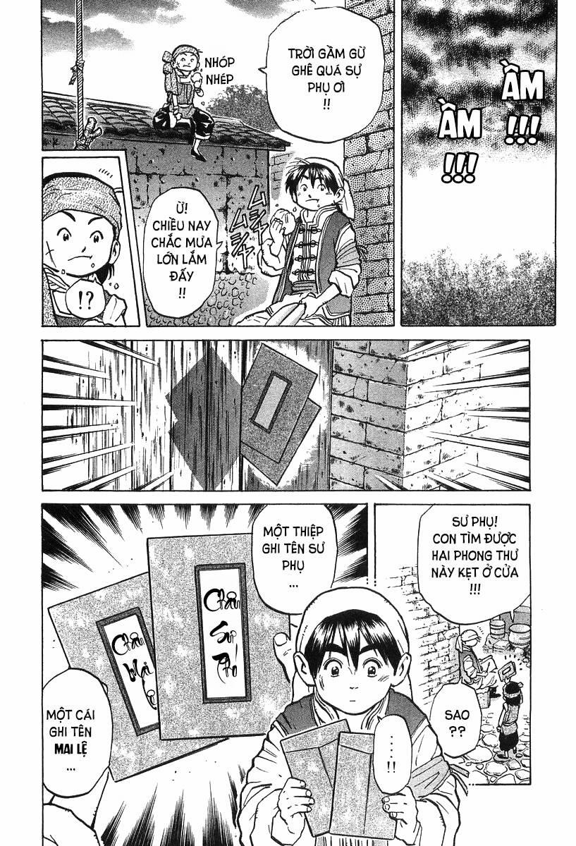 Trung Hoa Tiểu Đầu Bếp - Chuuka Ichiban 41 trang 6