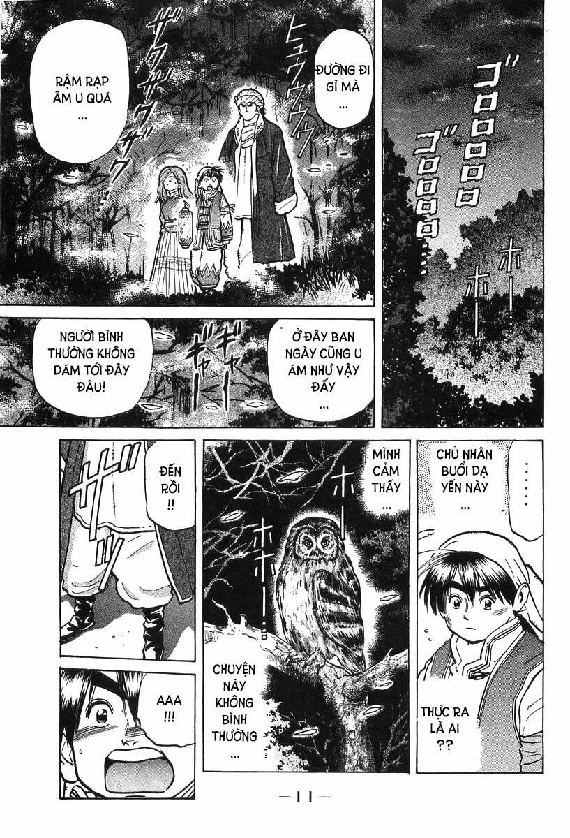 Trung Hoa Tiểu Đầu Bếp - Chuuka Ichiban 41 trang 9