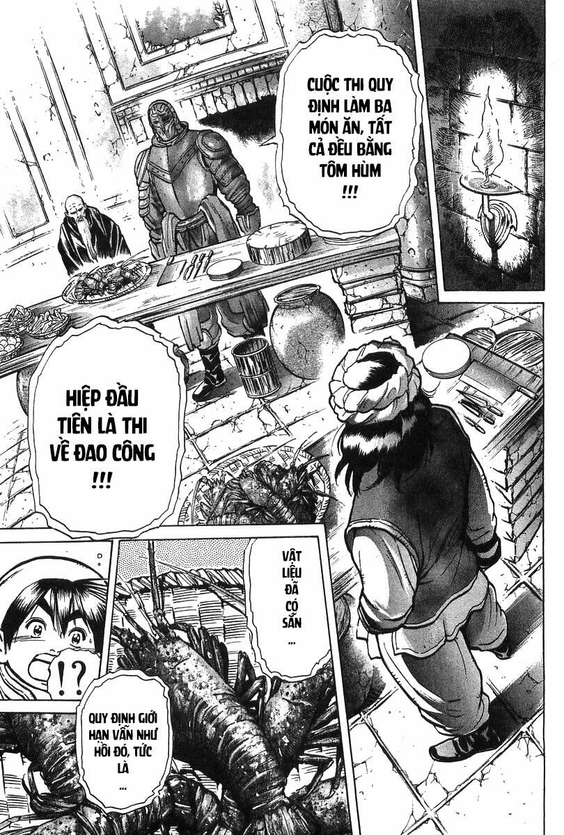 Trung Hoa Tiểu Đầu Bếp - Chuuka Ichiban 42 trang 8