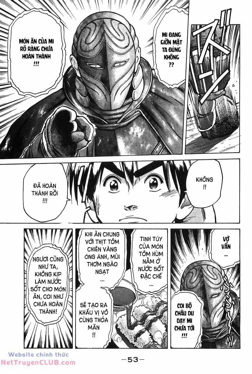 Trung Hoa Tiểu Đầu Bếp - Chuuka Ichiban 43 trang 10