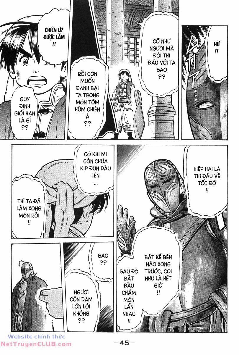 Trung Hoa Tiểu Đầu Bếp - Chuuka Ichiban 43 trang 2