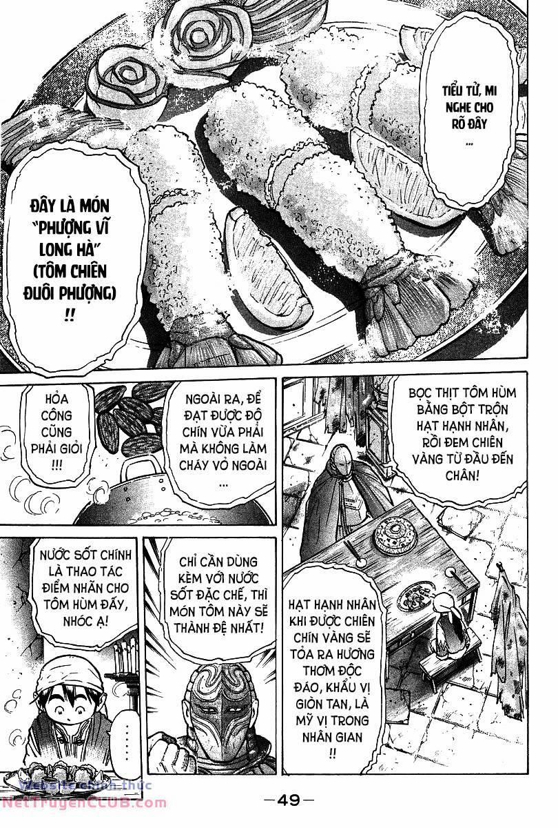 Trung Hoa Tiểu Đầu Bếp - Chuuka Ichiban 43 trang 6