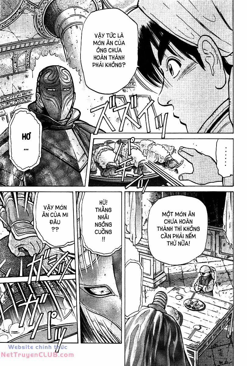 Trung Hoa Tiểu Đầu Bếp - Chuuka Ichiban 43 trang 8