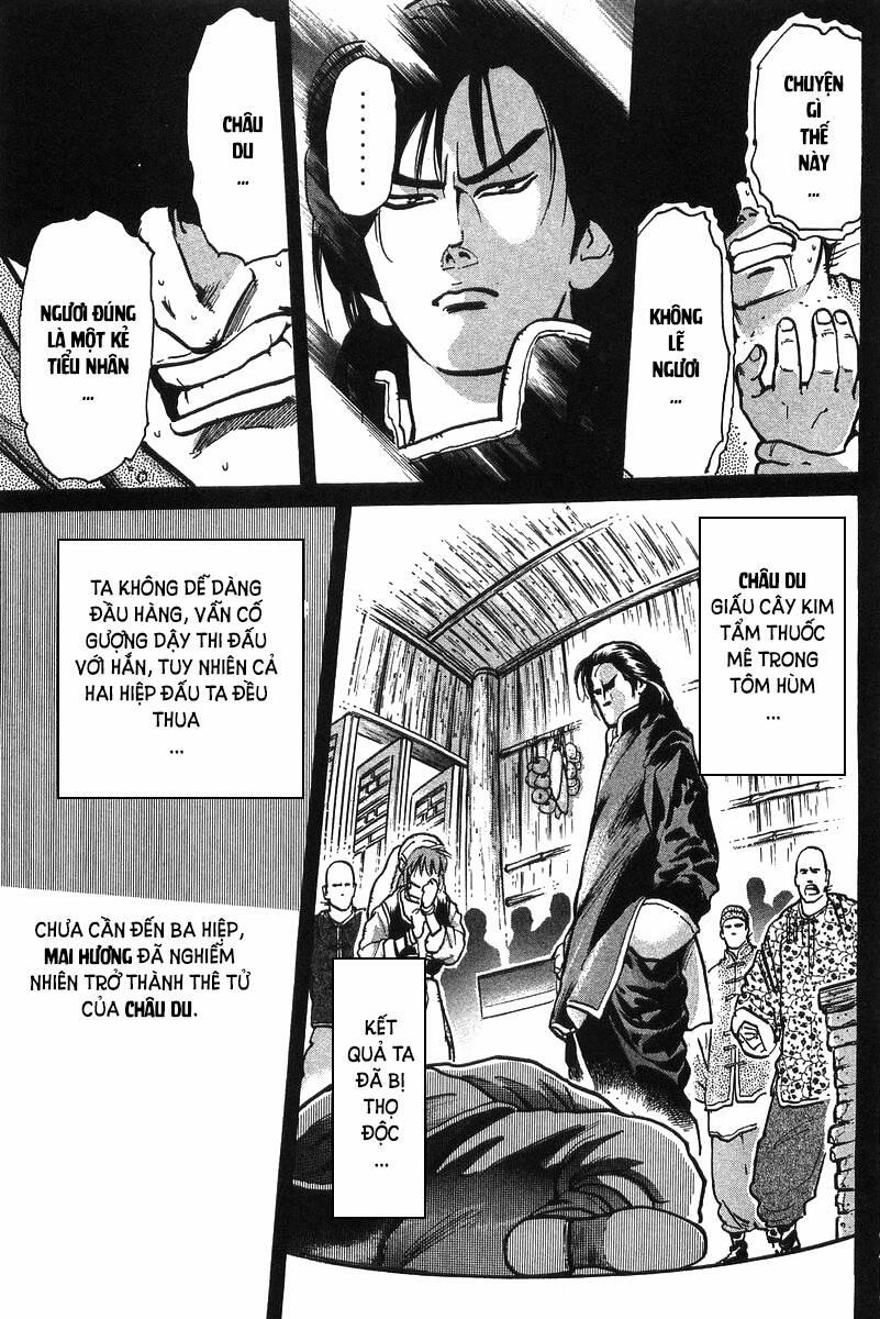 Trung Hoa Tiểu Đầu Bếp - Chuuka Ichiban 44 trang 10