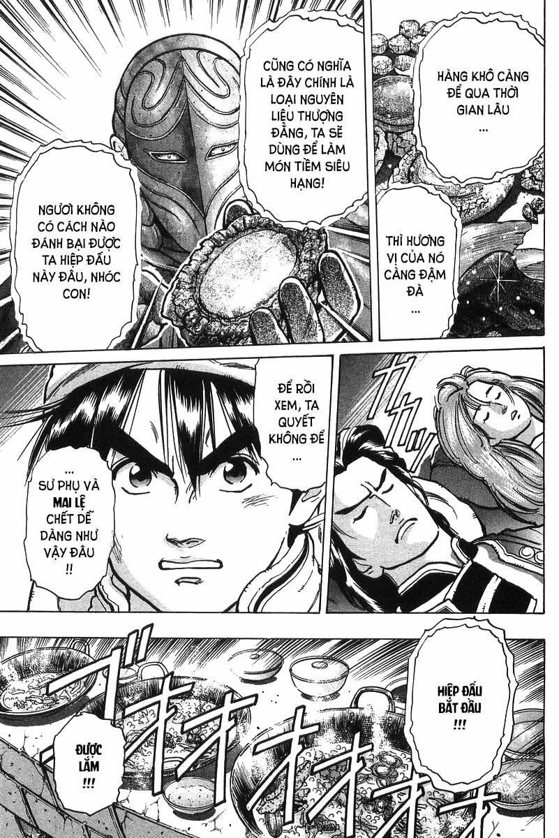 Trung Hoa Tiểu Đầu Bếp - Chuuka Ichiban 44 trang 14