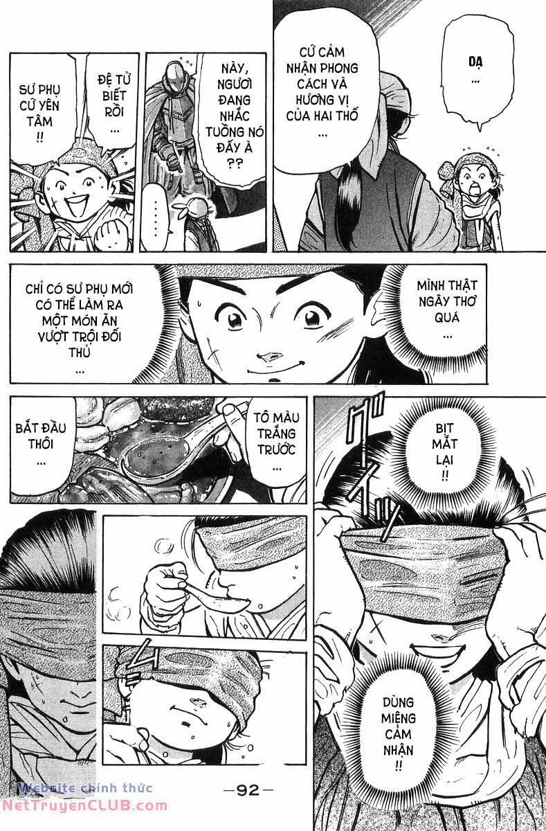 Trung Hoa Tiểu Đầu Bếp - Chuuka Ichiban 45 trang 10