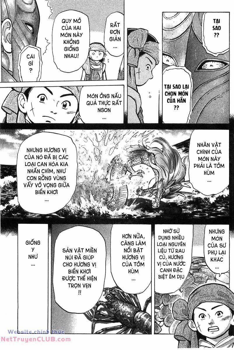 Trung Hoa Tiểu Đầu Bếp - Chuuka Ichiban 45 trang 15