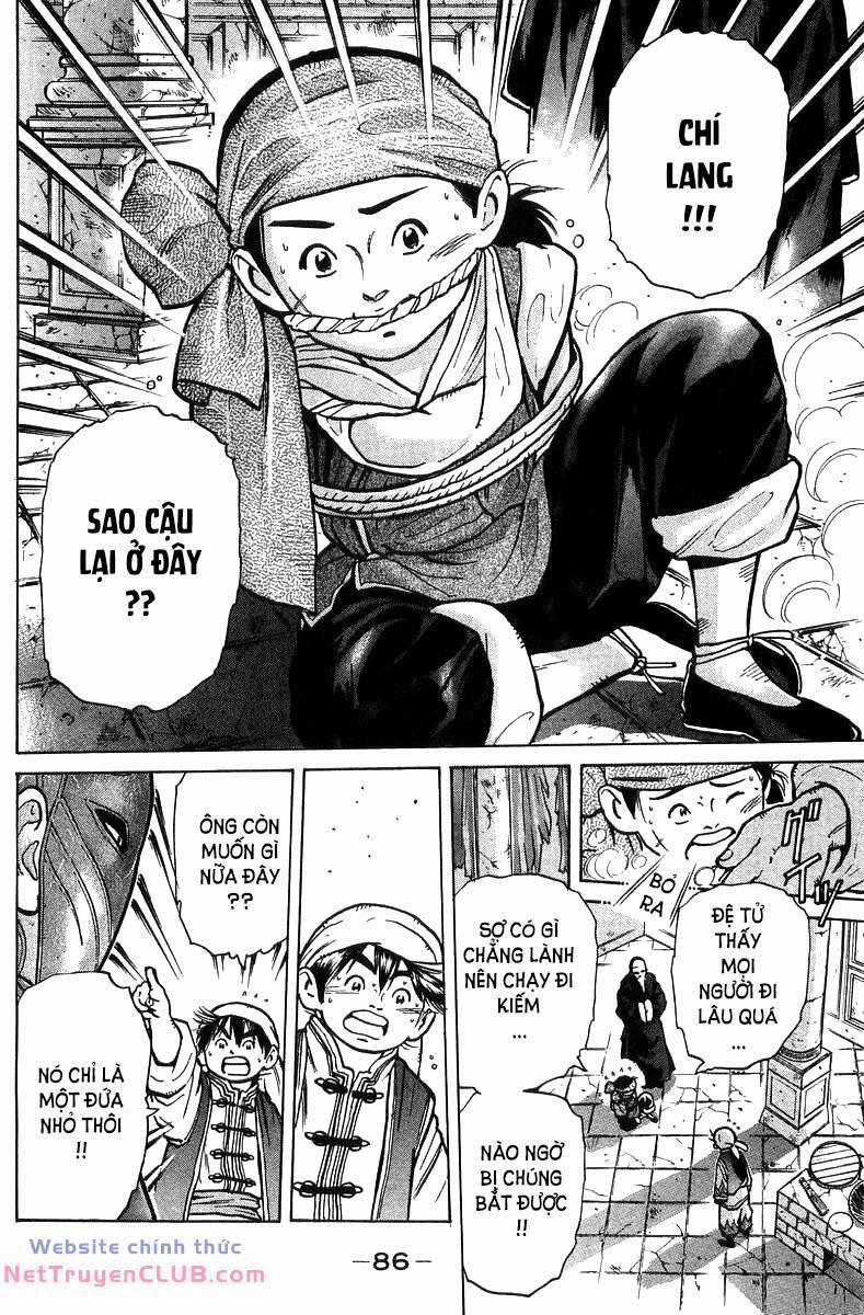 Trung Hoa Tiểu Đầu Bếp - Chuuka Ichiban 45 trang 4