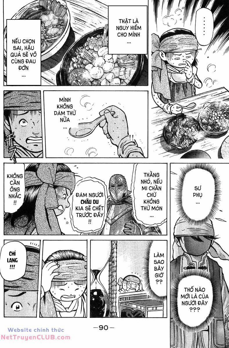 Trung Hoa Tiểu Đầu Bếp - Chuuka Ichiban 45 trang 8