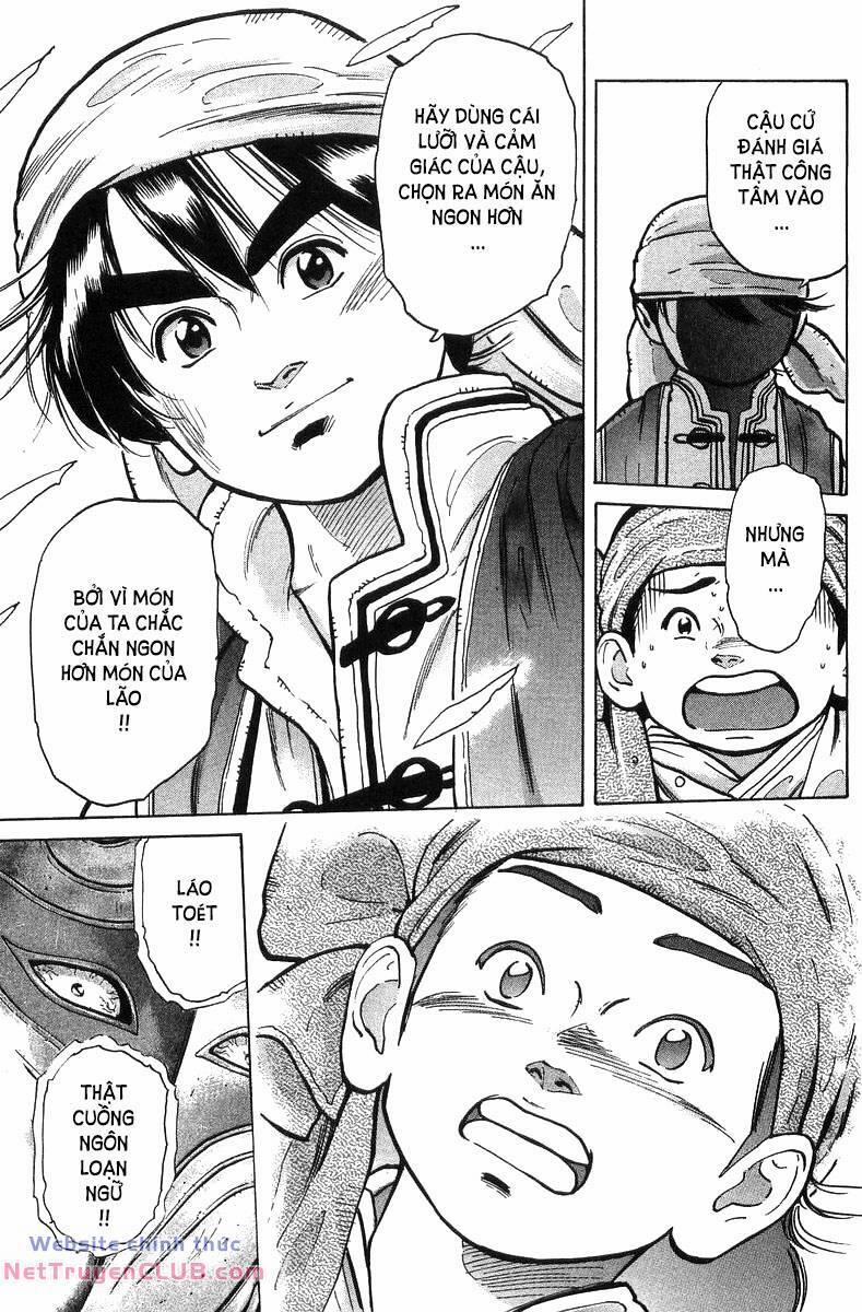 Trung Hoa Tiểu Đầu Bếp - Chuuka Ichiban 45 trang 9